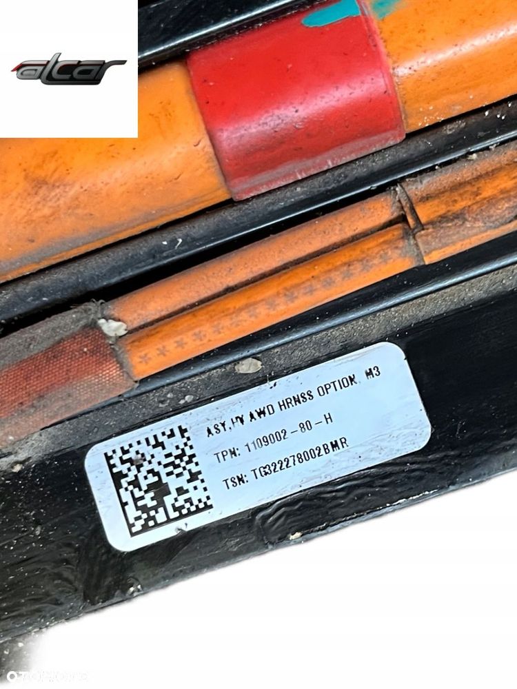 LISTWA KABEL BATERII TESLA 3 LIFT DUAL MOTOR 1109002-80-H - 4