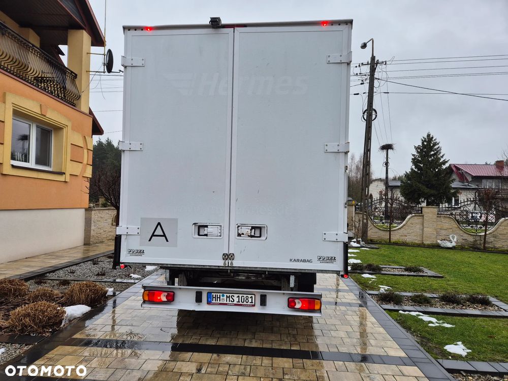 Fiat FIAT DUCATO 2.3 160KM KONTENER 4.40DŁ KLIMA SPROWADZONY KAMERY - 6