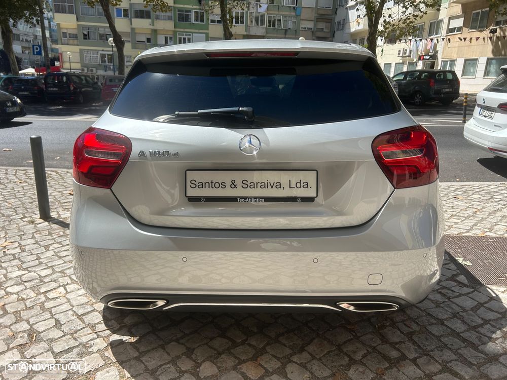 Mercedes-Benz A 180 d Urban - 3