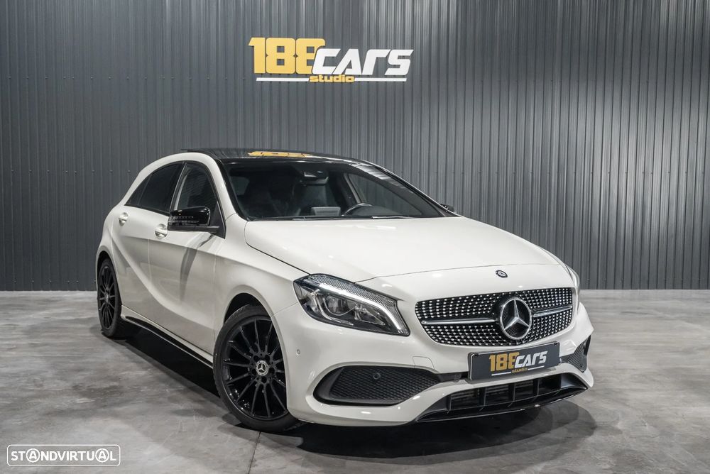 Mercedes-Benz A 180 AMG Line - 4