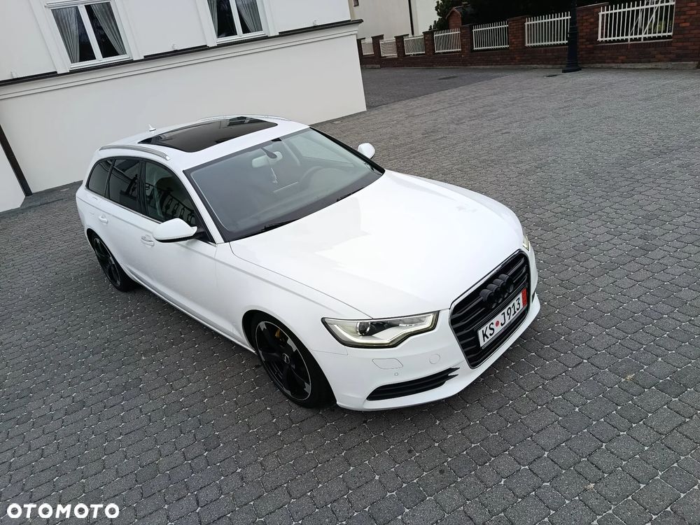 Audi A6 Avant 2.0 TDI DPF multitronic sport selection - 14