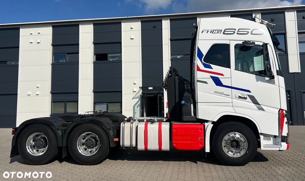 Volvo FH16 6x4 - 7