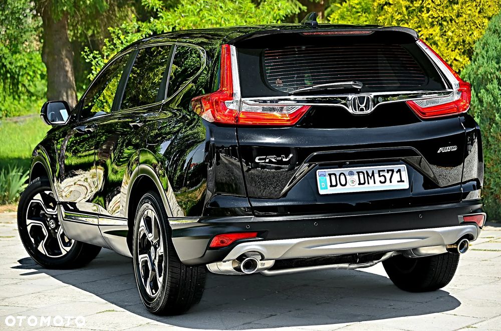 Honda CR-V 1.5T 4WD CVT Elegance - 4