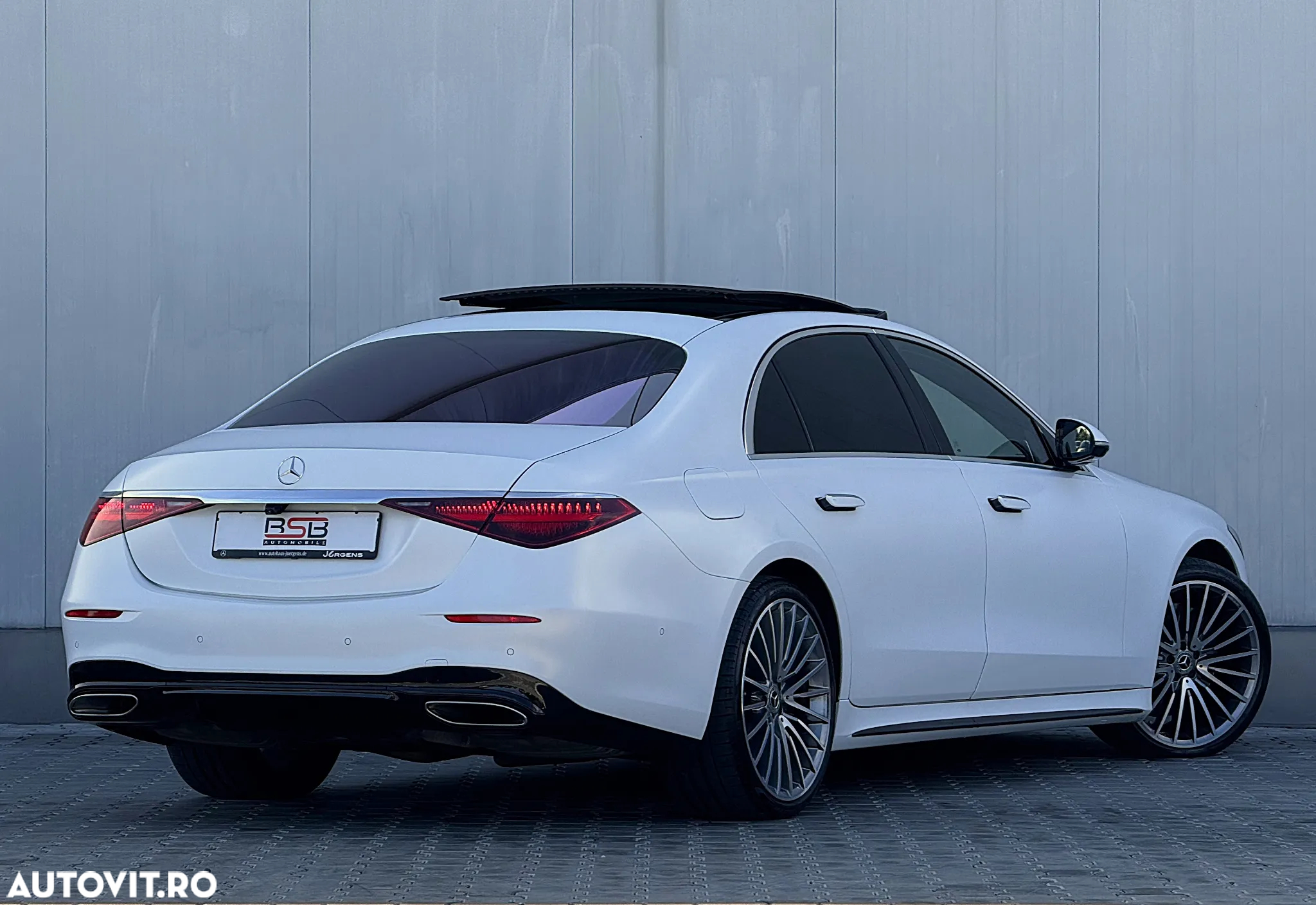 Mercedes-Benz S 500 4MATIC MHEV Long Aut. - 8