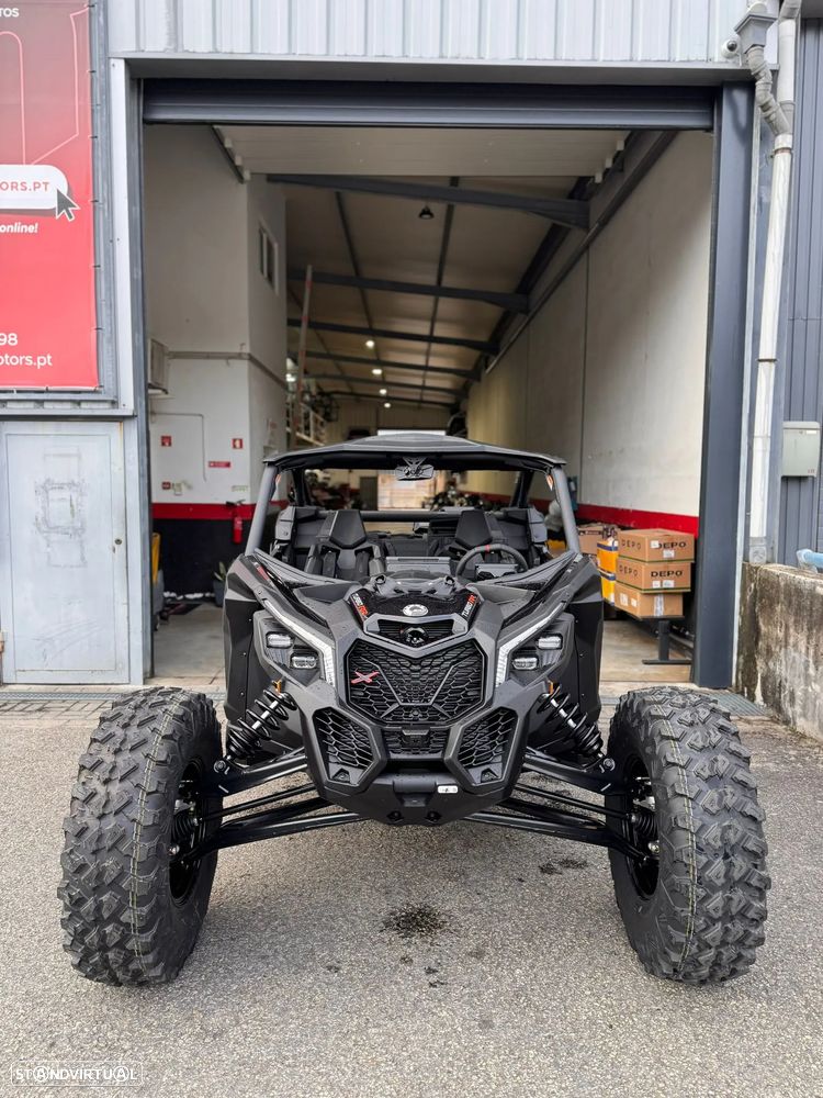 Can-Am Maverick X3 RS Turbo RR 2026 - 8