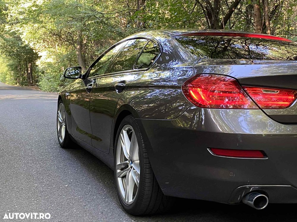 Dezmembrez BMW 640d f06 volan pe stânga avariat - 5