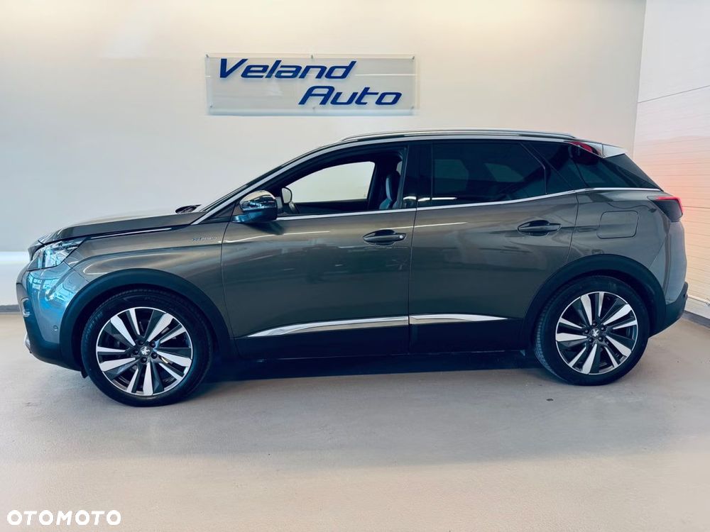 Peugeot 3008 1.6 PureTech Hybrid4 PHEV GT S&S EAT8 - 3