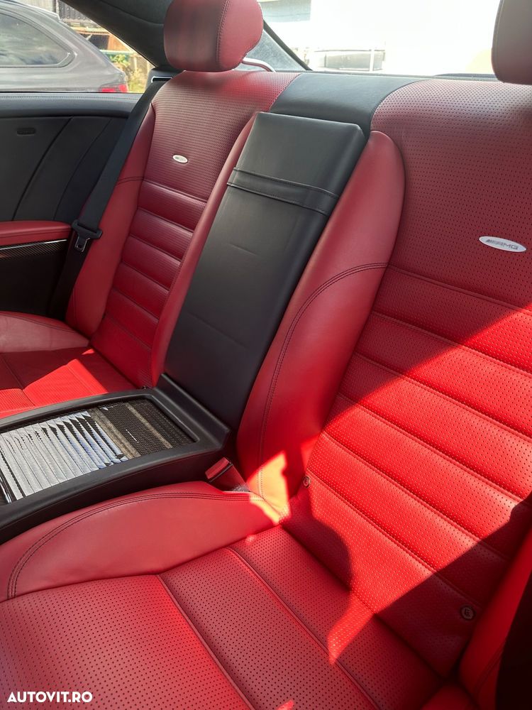 Mercedes-Benz CL 63 AMG 7G-TRONIC Performance Package - 13
