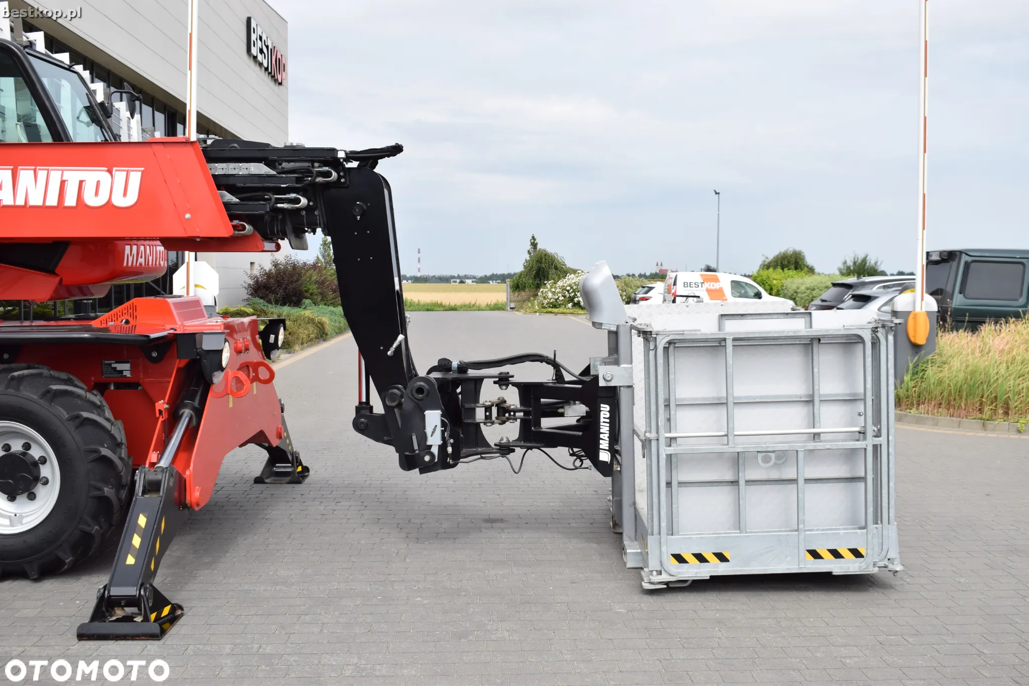 Manitou MRT 1840 Easy - 4