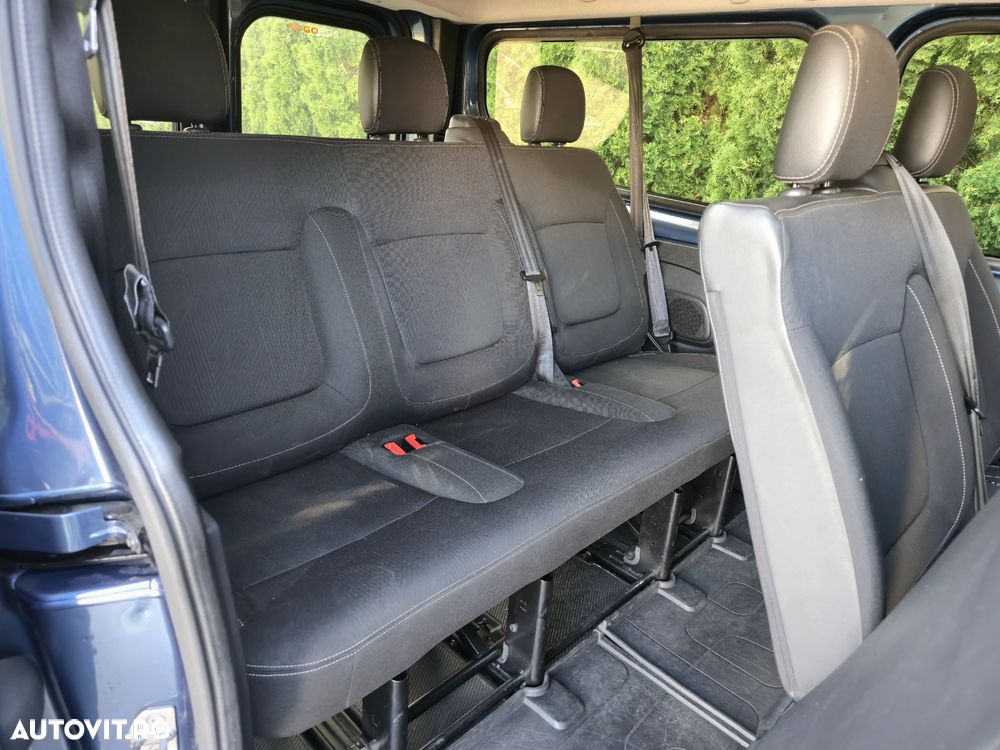 Renault Trafic 2.0 Blue dCi 145 Combi L2H1 7+1 locuri Expression - 12