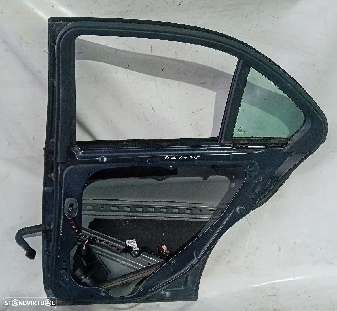 Porta trás direita MERCEDES-BENZ Classe C (W204) - 2
