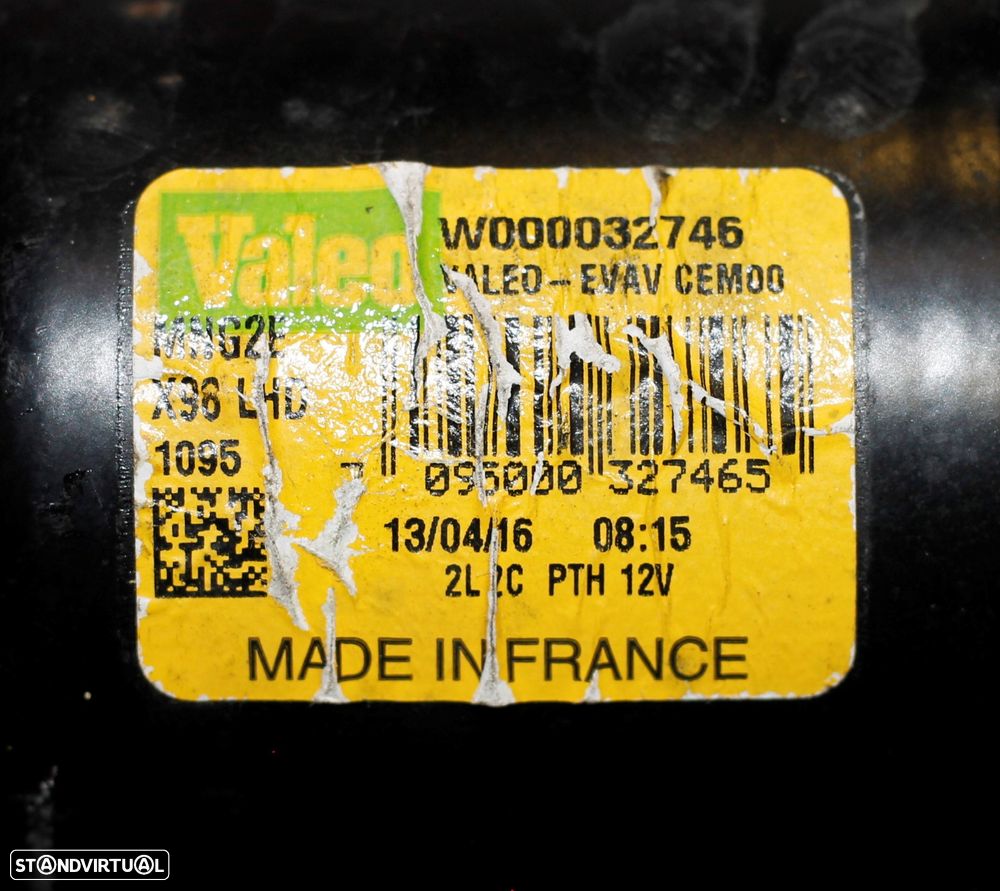 MOTOR LIMPA PARA-BRISAS RENAULT CLIO IV - 4