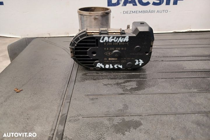 Clapeta acceleratie H8200330812 H8200330812 Renault Laguna 2 [facelif - 1