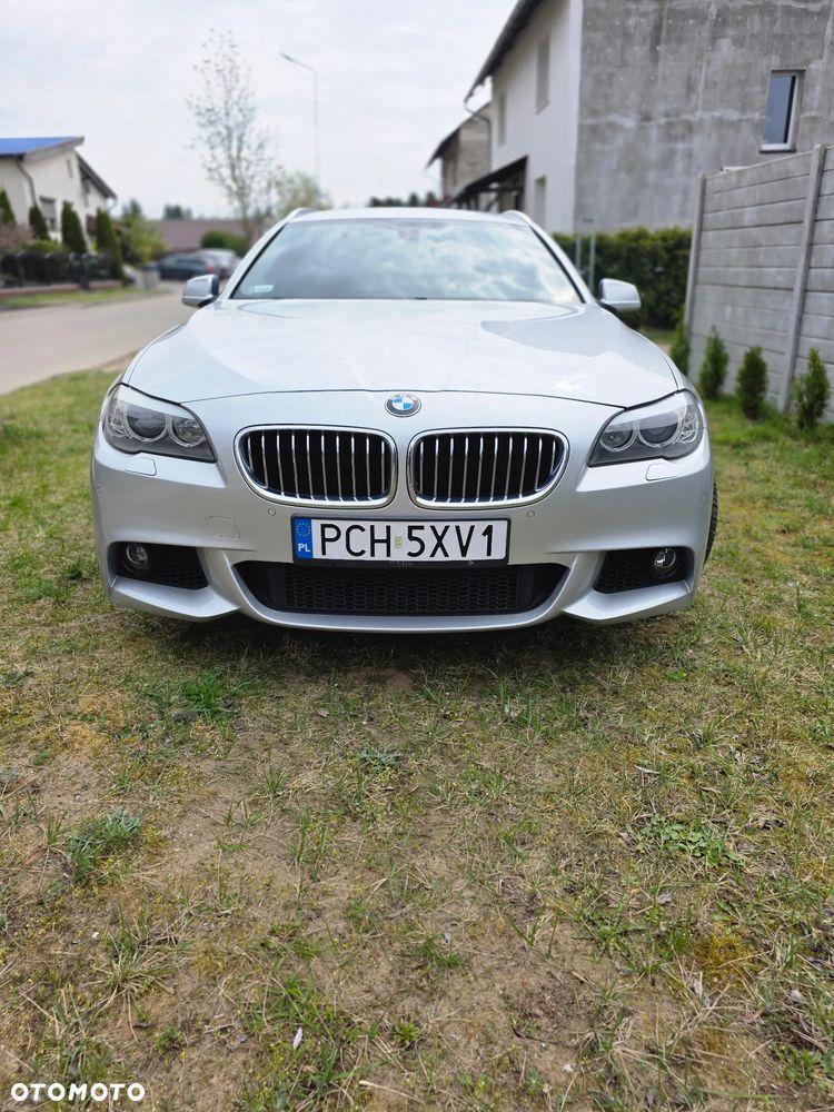 BMW Seria 5 520d BluePerformance - 1