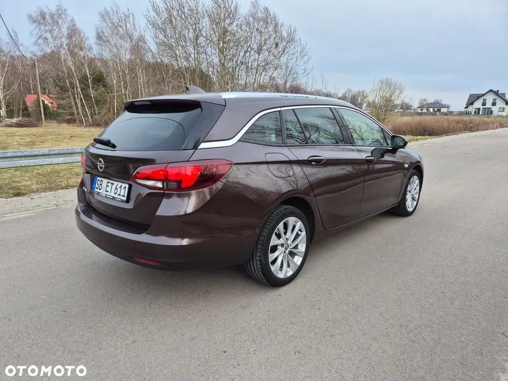 Opel Astra 1.4 Turbo Dynamic - 4