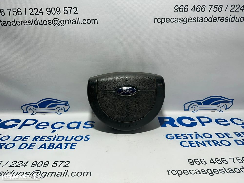 .Airbag Volante Guiador Original Ford 2T14A042B85BB 2002 - 2013 - 2