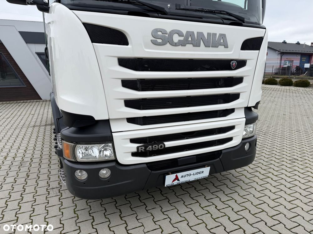 Scania R490 / 669.000 KM / ADR AT / HYDRAULIKA / HIGHLINE / SPROWADZONA / STAN BDB / / / - 22