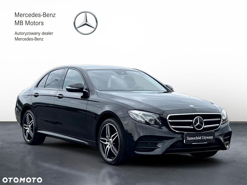 Mercedes-Benz Klasa E 220 d 4Matic 9G-TRONIC AMG Line - 8
