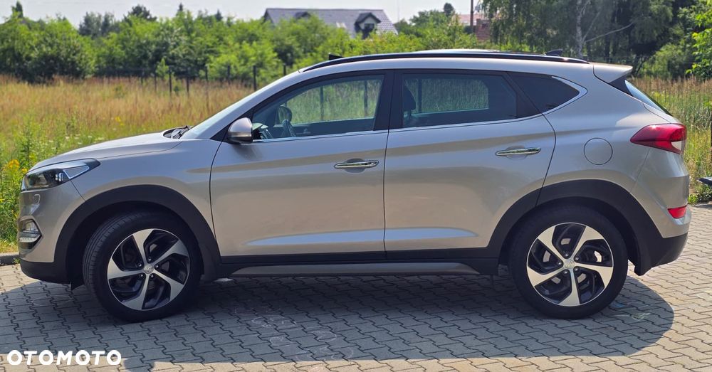 Hyundai Tucson 1.6 T-GDI Tour de Pologne 4WD DCT - 4