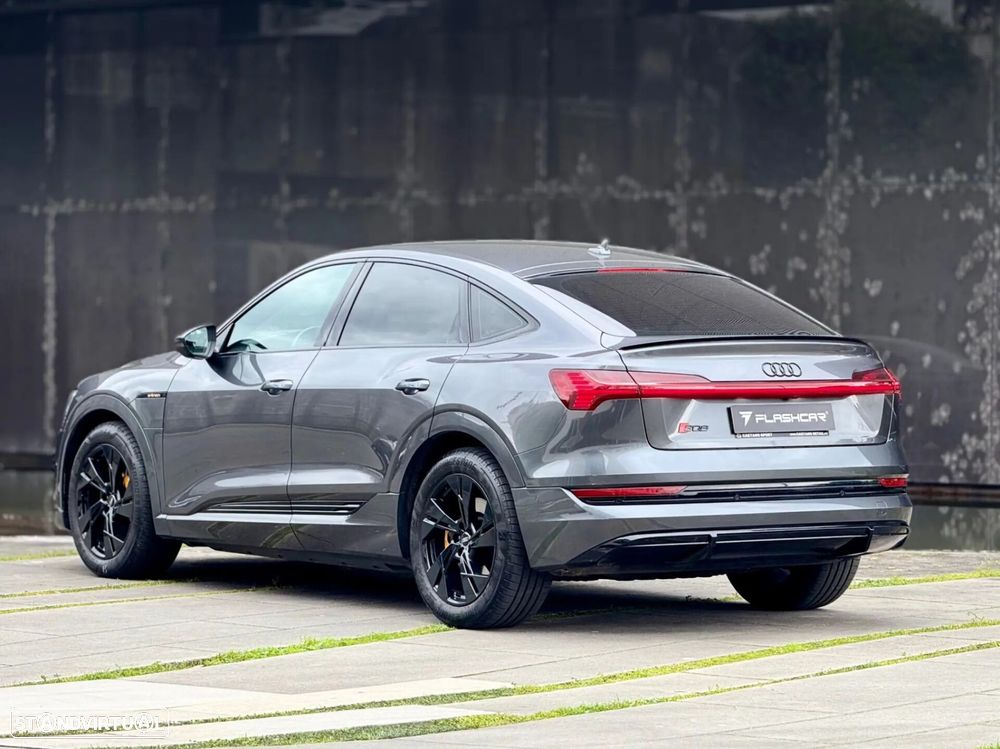 Audi e-tron Sportback 55 quattro S line - 4