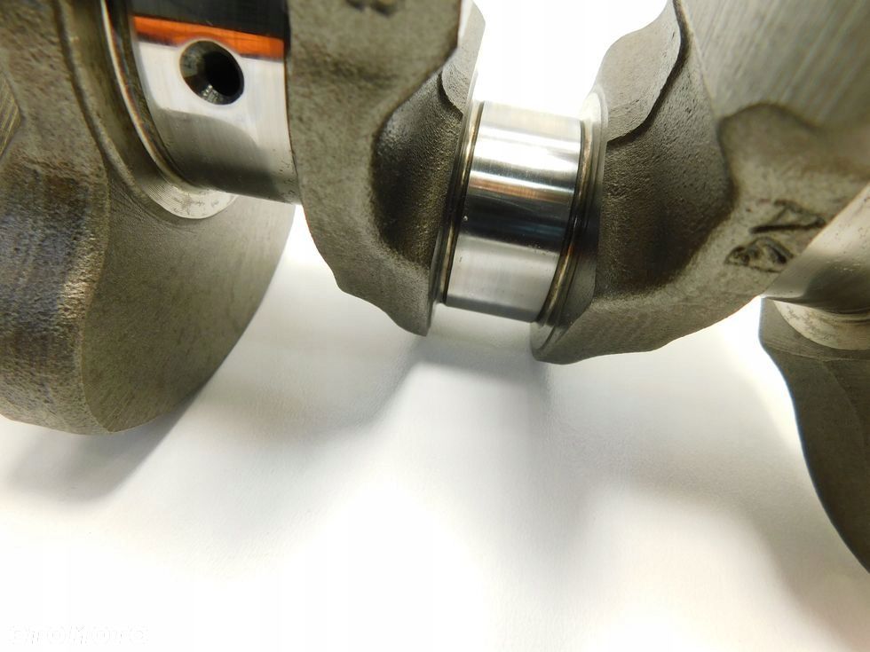 Wał korbowy 2.5 T Ford Focus II ST Mondeo MK4 Volvo V50 S40 II B5254T3 2.5T - 13