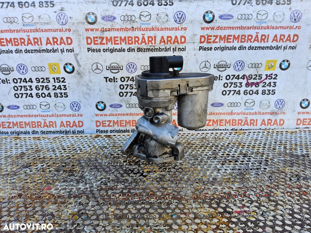 Supapa EGR Citroen Jumper 2.2 euro 4 Peugeot Boxer Fiat Ducato Transit - 2