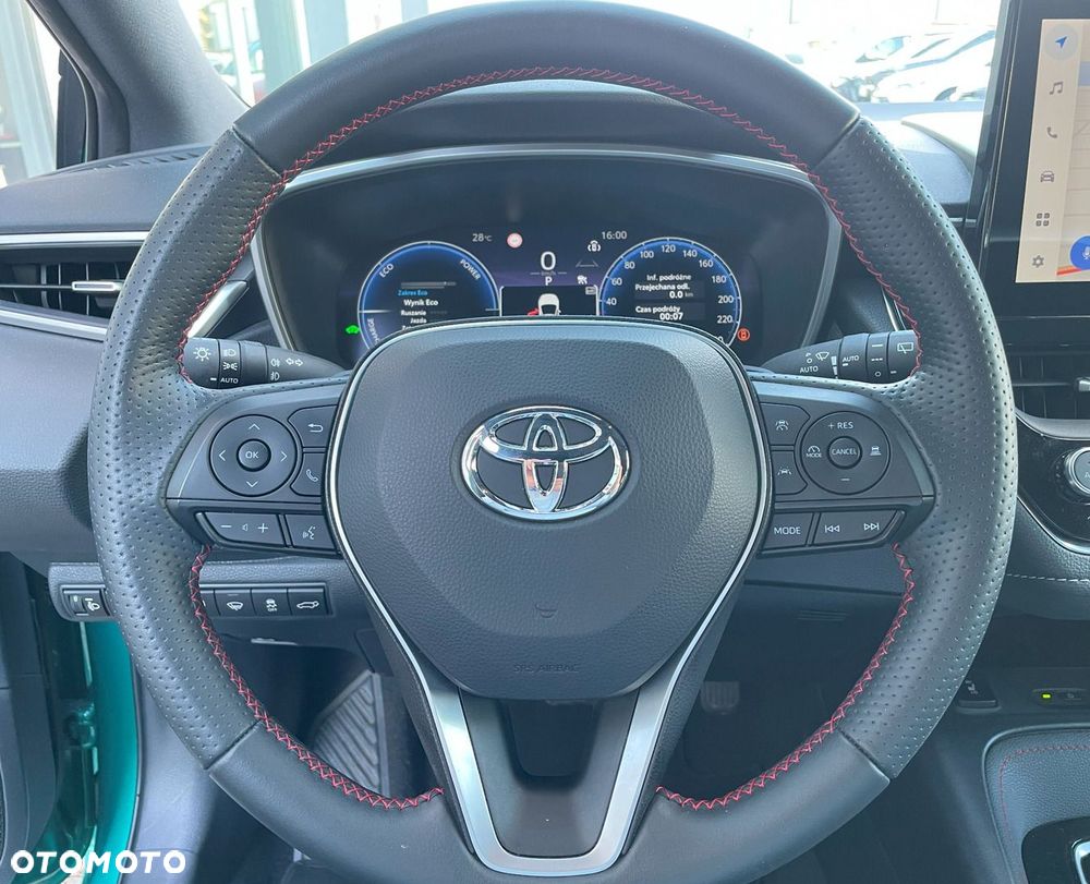 Toyota Corolla 2.0 Hybrid GR Sport Dynamic - 9
