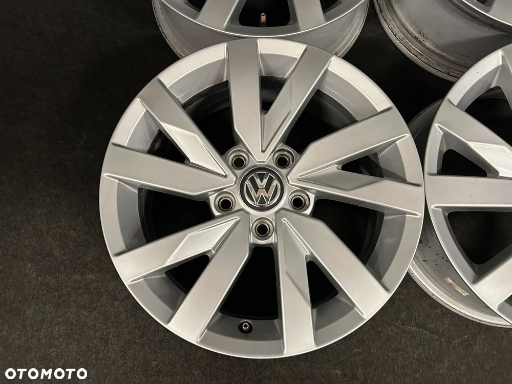 Alufelgi VW Passat B8, B7, Tiguan, Sharan, Touran, T-Roc 16 cali 5x112 4szt. Ładne! - 5