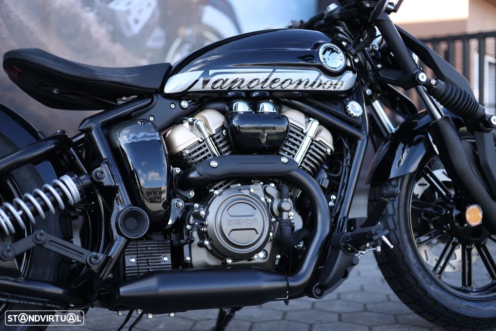 Benda Napoleon Bob 125 - 18