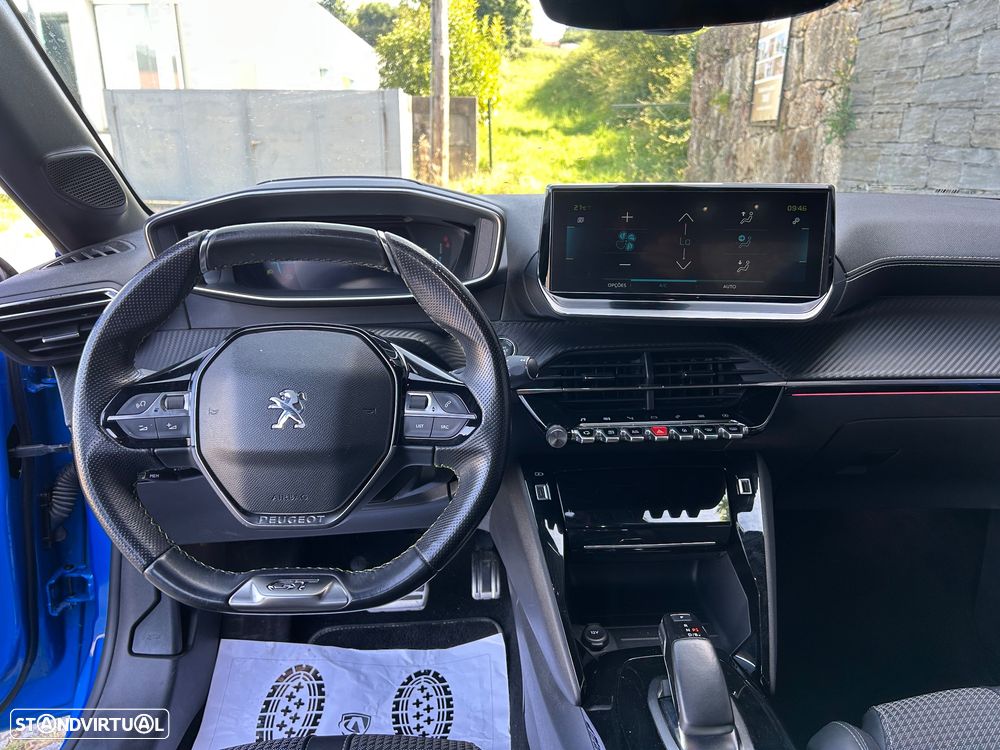 Peugeot e-208 50 kWh GT Line - 12