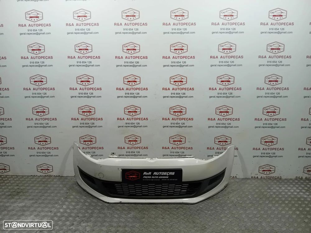 Parachoques Frente VW Polo 6R Original - 3