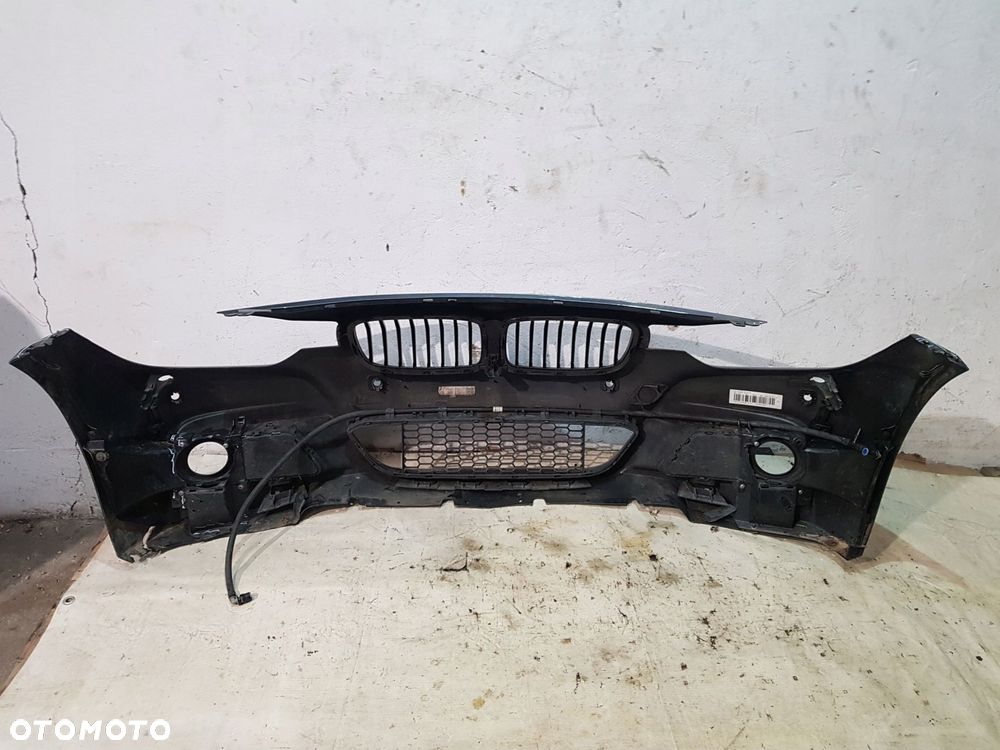 zderzak przód przedni bmw f30 f31 eur b39 mineralgrau m-pakiet pdc 14r - 15