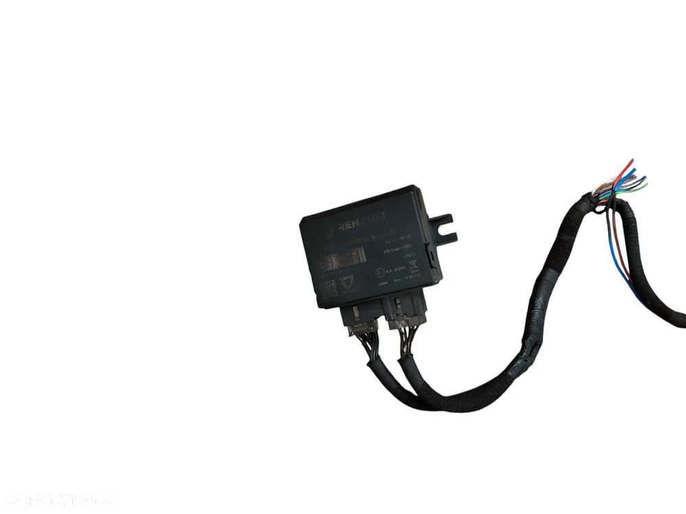 HAK HOLOWNICZY RENAULT CAPTUR II 2019-  Wiązka Moduł - 5