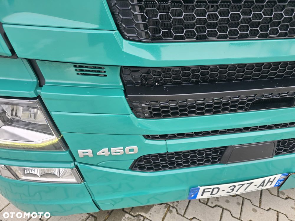 Scania R 450 - retarder - 7