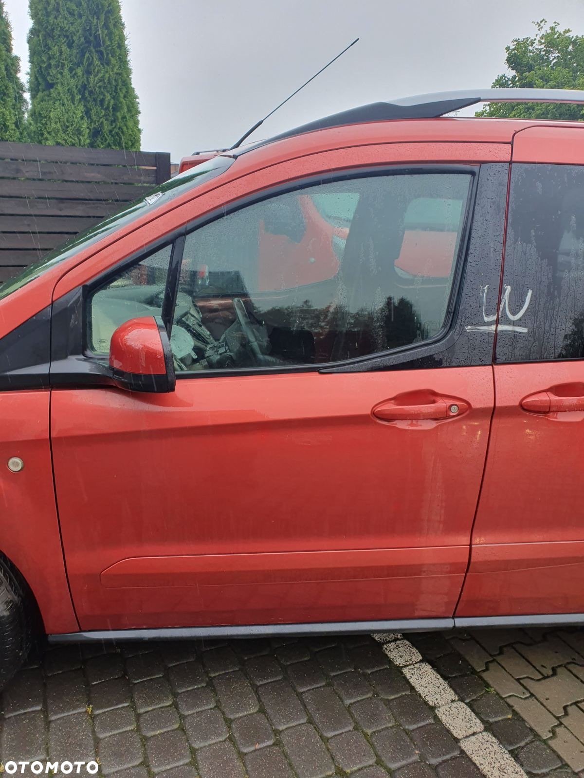 DRZWI L/P PRZÓD TYŁ KLAPA BAGAŻNIKA LAMPA TYŁ FORD TOURNEO COURIER 2014-2019 - 3