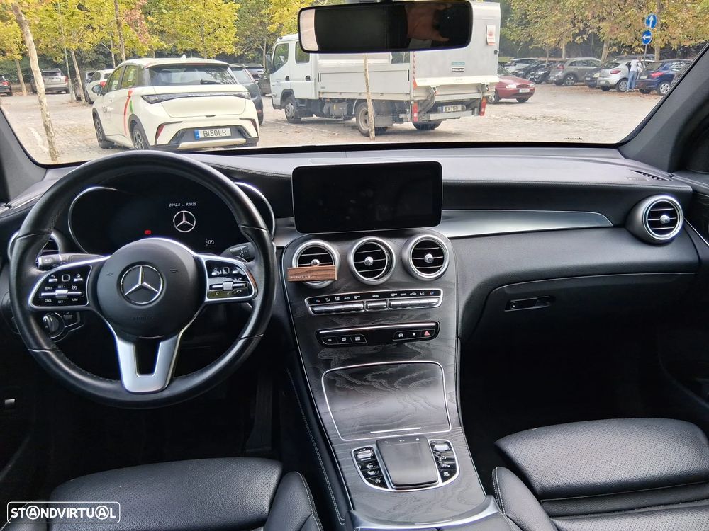 Mercedes-Benz GLC 200 d Coupé - 3
