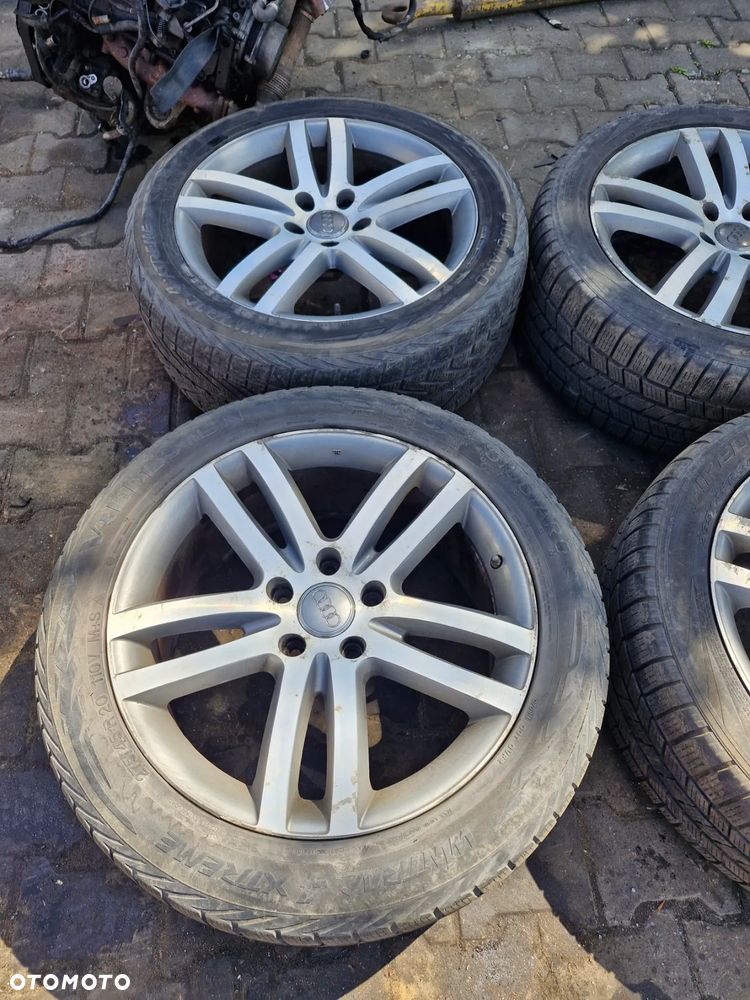 Koła felgi + opony AUDI Q7 20 CALI - 4