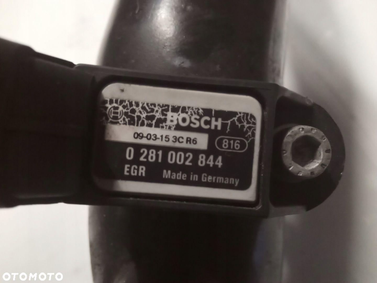 ALFA ROMEO MITO 1.4T 1.4T-JET RURA PRZEWÓD POWIETRZA INTERCOOLERA CZUJNIK - 4