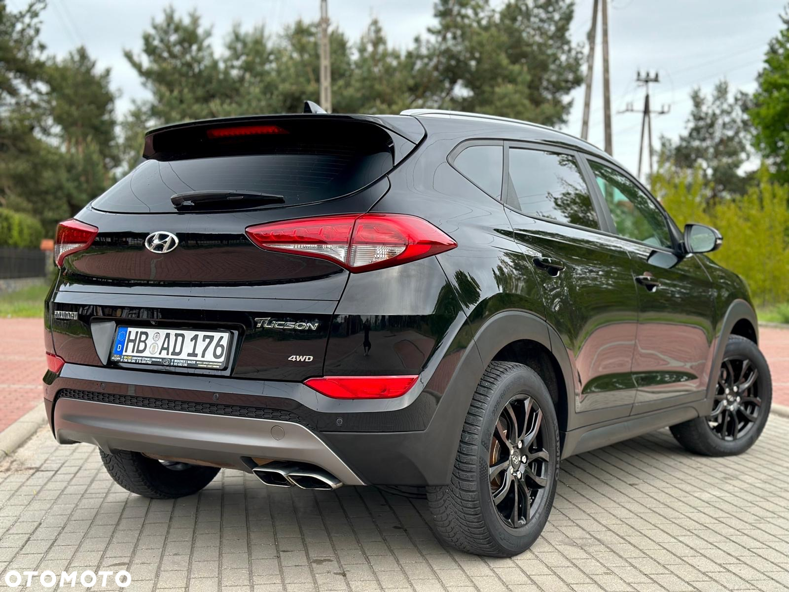 Hyundai Tucson 1.6 T-GDI Style 4WD - 22