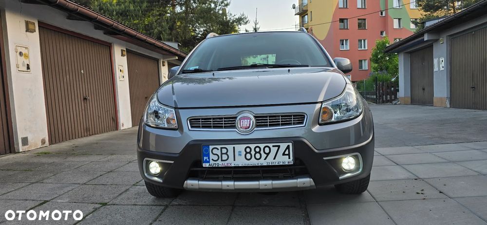Fiat Sedici 1.6 16V 4x4 Dynamic - 5