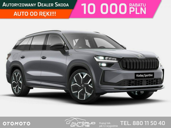 Skoda Kodiaq 2.0 TDI 4x4 Sportline DSG