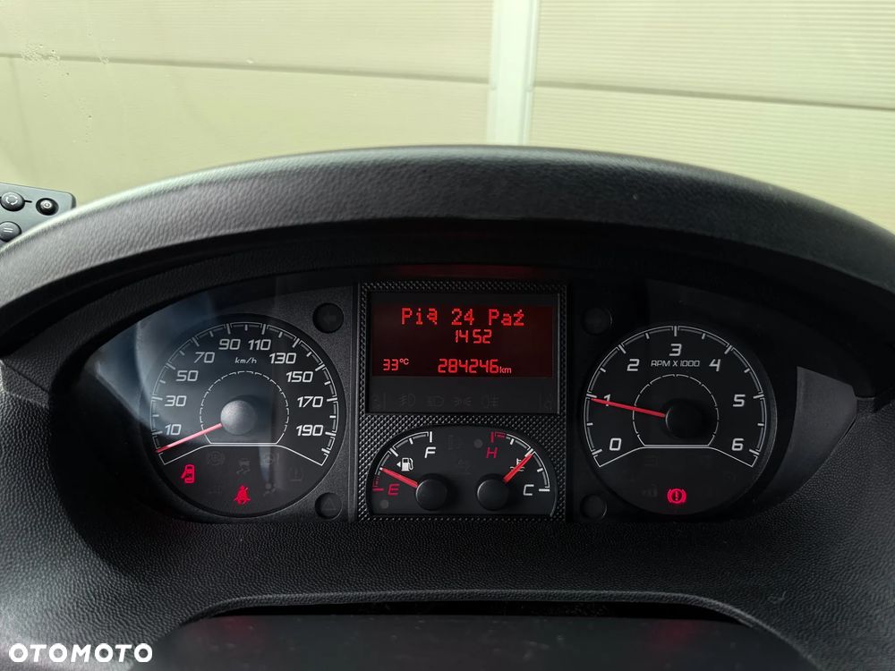 Fiat Ducato 2.3 Kontener 8ep 3x Drzwi Chłodnia Mroźnia ThermoKing + 230V - 12