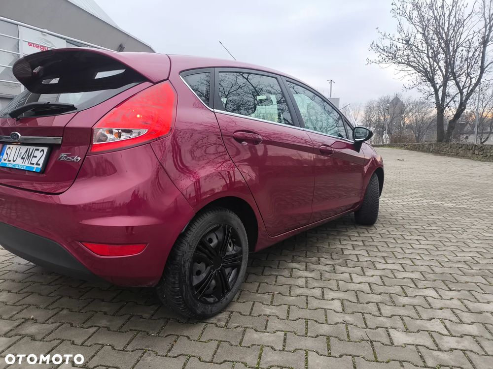 Ford Fiesta 1.6 Ti-VCT Titanium - 10