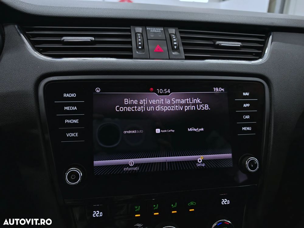 SKODA Octavia 2019 — imagine 12