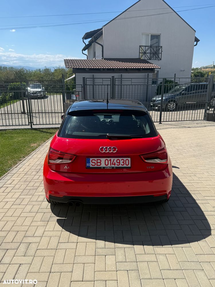 Audi A1 Sportback 1.4 TFSI Design - 12