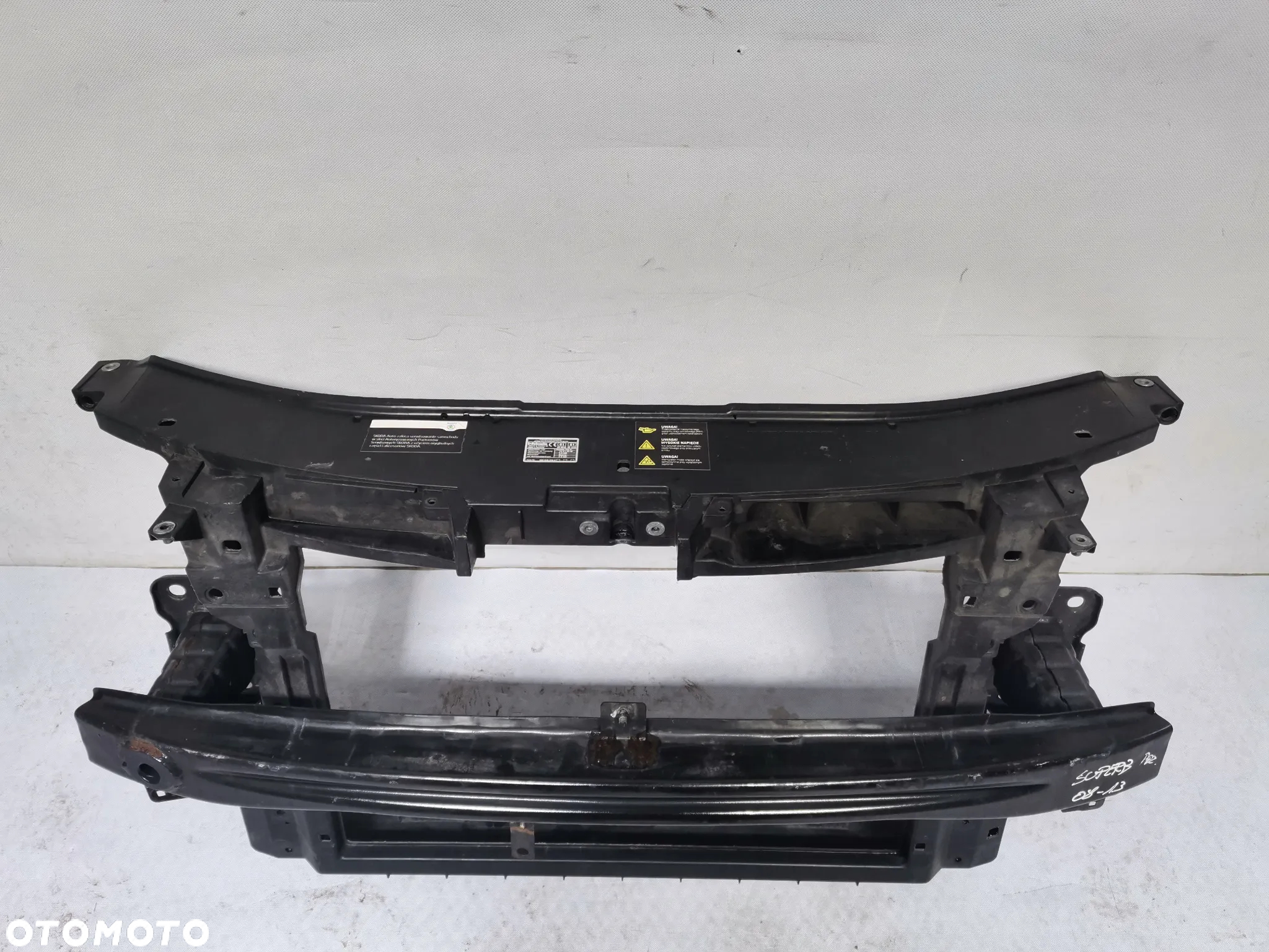 Pas Przedni Wzmocnienie Belka SKODA SUPERB II 3T 08-13 Oryginał - 2
