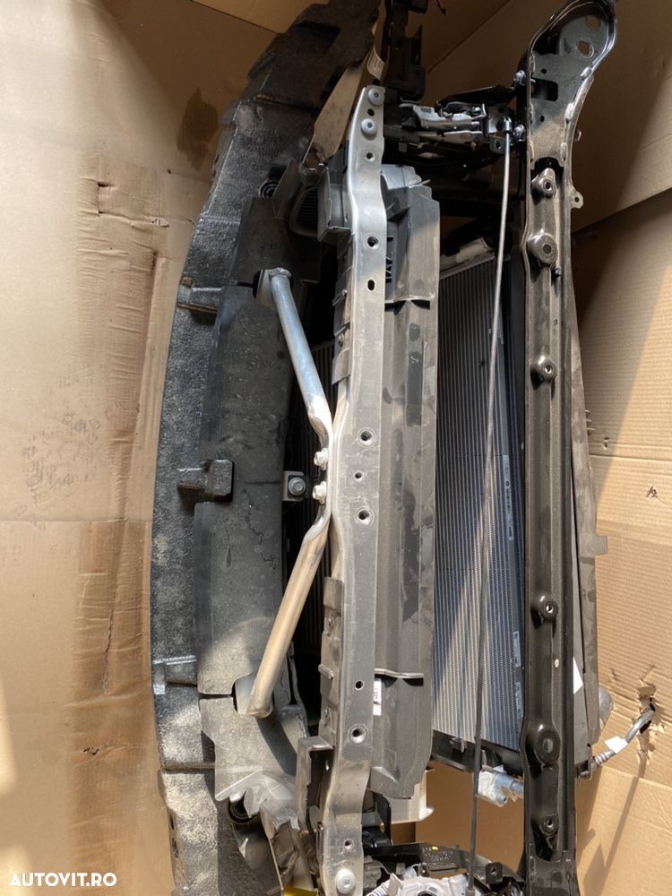 Trager tragar panou fata complet BMW SERIA 3 G20 bara capota stop - 3