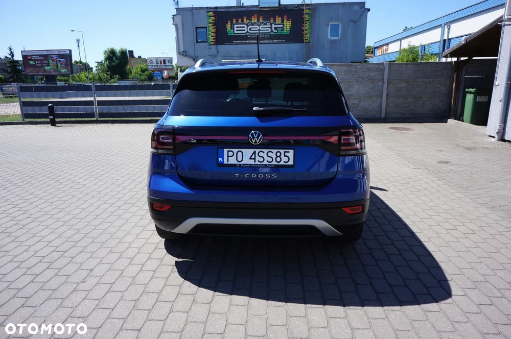 Volkswagen T-Cross 1.5 TSI ACT Style DSG - 7