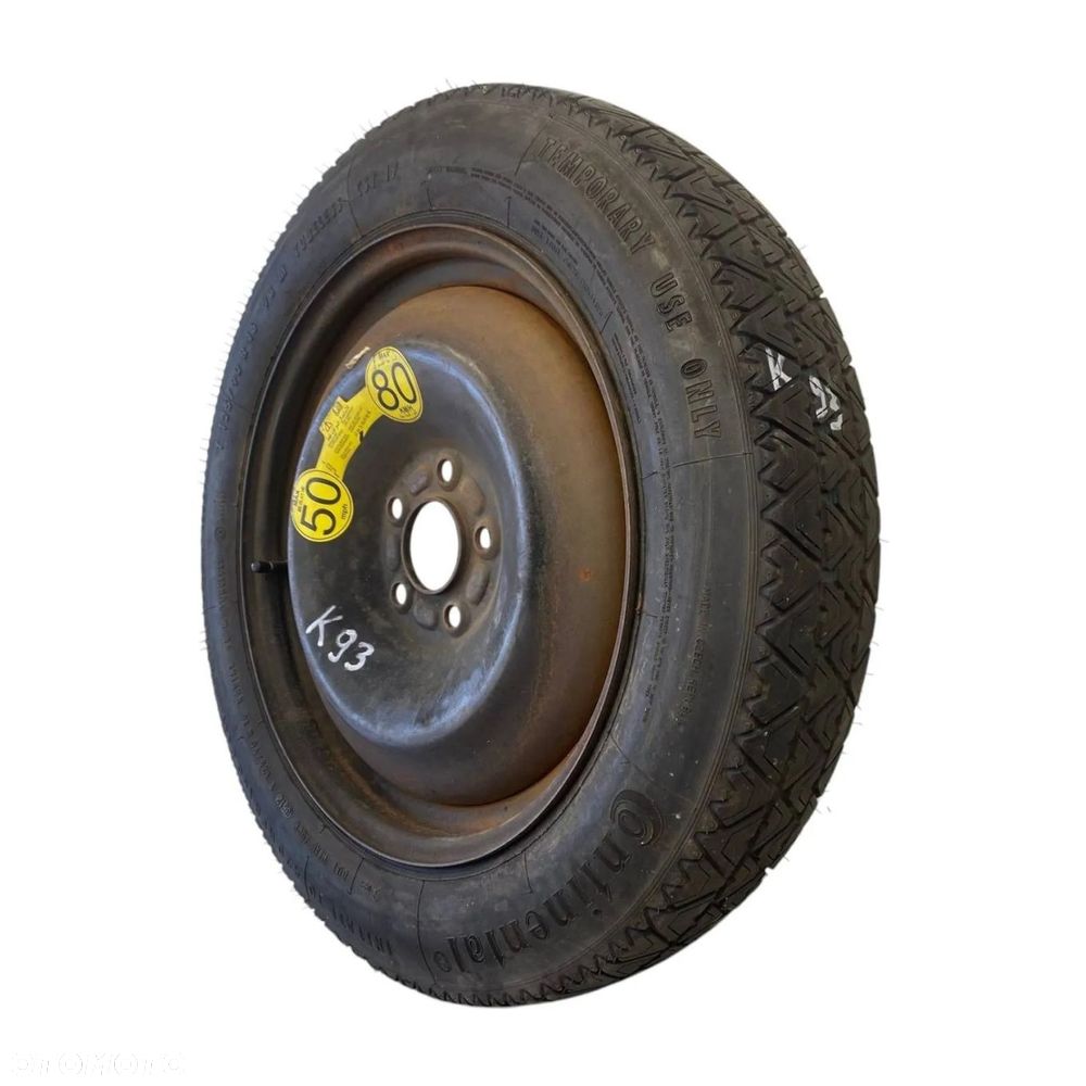KOŁO DOJAZDOWE FORD FOCUS MK3 MONDEO MK4 C-MAX 125/90R16 5X108 AM51BA - 6