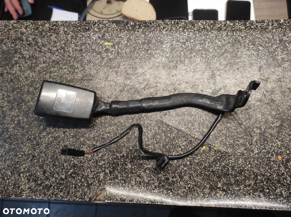 ZAPINKA ZAPIĘCIE PASA KIEROWCY LEWY PRZÓD VW TOURAN 1T1857755C QVZ WYSYŁKA !!! - 1